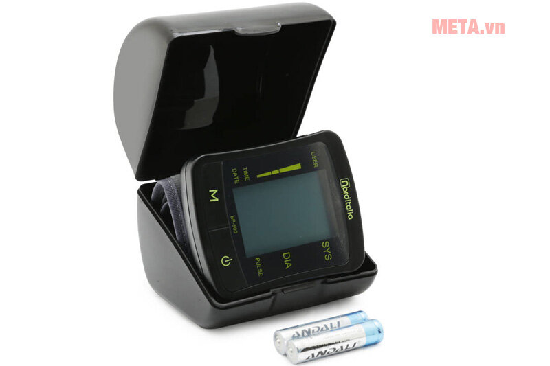 Máy đo huyết áp cổ tay Norditalia BP-500