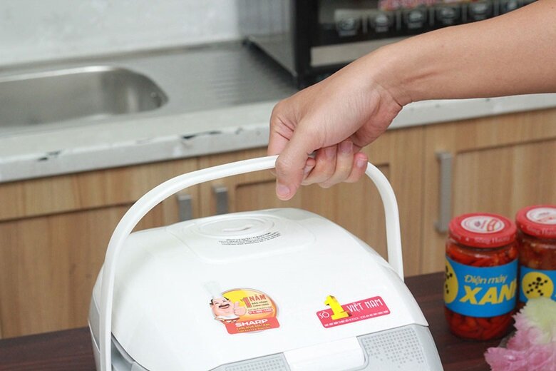 Nồi cơm điện tử Sharp 1.0 lít KS-COM10V