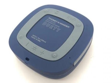 Loa màu xanh dương 