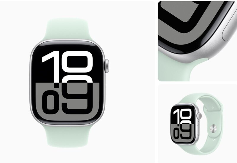 Apple Watch Series 10 4G 46mm Viền Nhôm Dây cao su