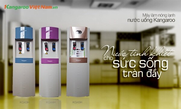 Cây nước nóng lạnh Kangaroo KG43H