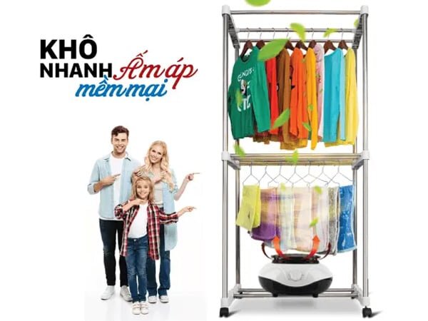 Thiết kế thông minh chống rối, xoắn quần áo