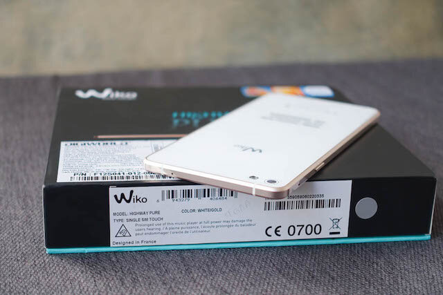 Điện thoại Wiko Highway Pure