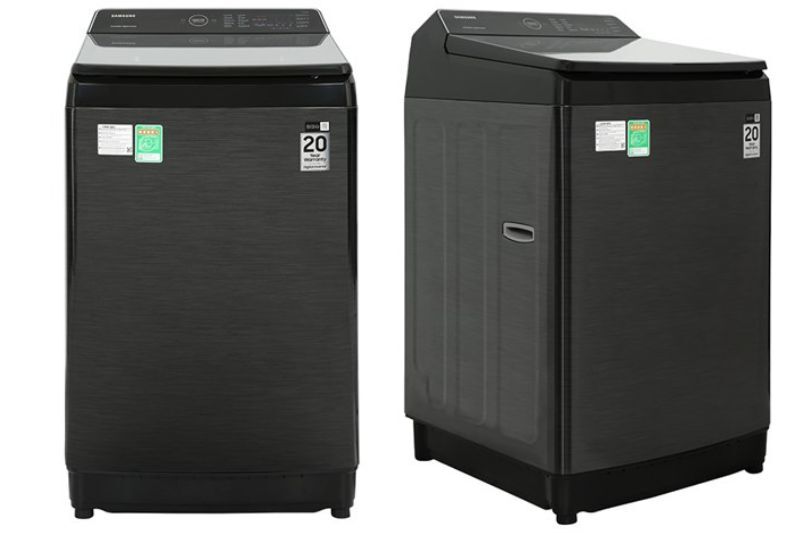 Máy giặt Samsung Inverter 14 kg WA14CG5745BVSV 2 máy giặt samsung WA14CG5745BVSV thiết kế