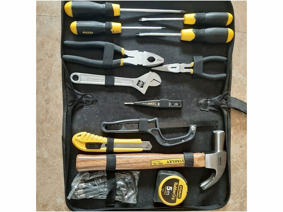 Stanley 92-010-23C làm từ hợp kim thép và nhựa Stanley 92-010-23C