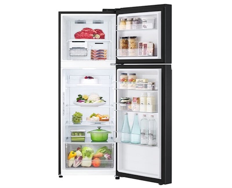 Công nghệ Inverter tiên tiến của LG giúp tủ lạnh LTB31BLM hoạt động với hiệu suất tối ưu