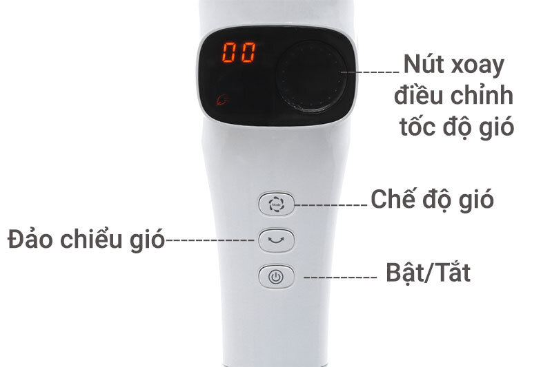 Quạt đứng Midea FS40-15DR Quạt đứng Midea FS40-15DR