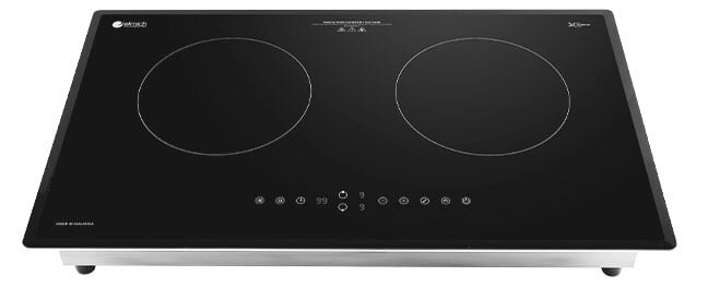 Bếp từ Elmich ICE-3491 có 2 vùng nấu