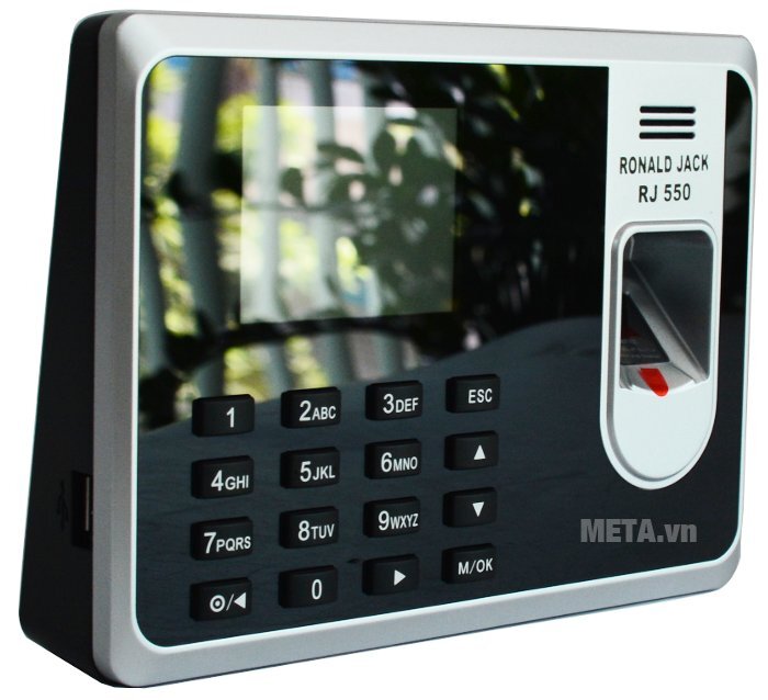 Máy chấm công vân tay Ronald Jack RJ 550