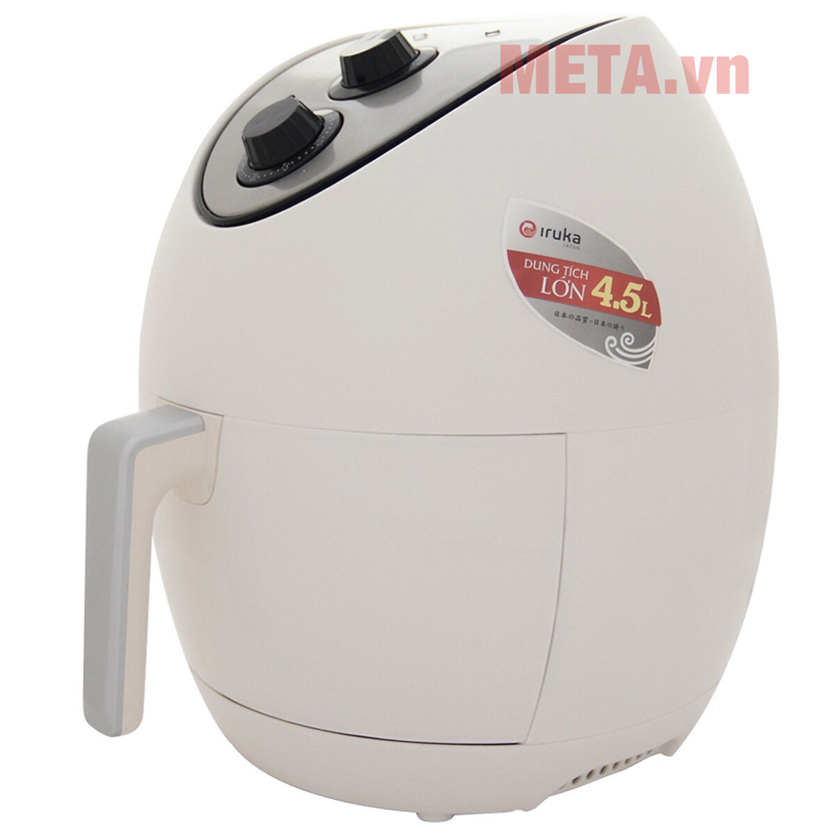 Nồi chiên chân không Iruka I-68 (4.5L)