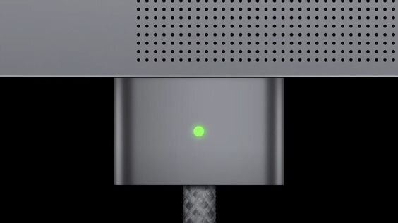 3 cổng Thunderbolt 4, sạc từ tính MagSafe tiện lợi