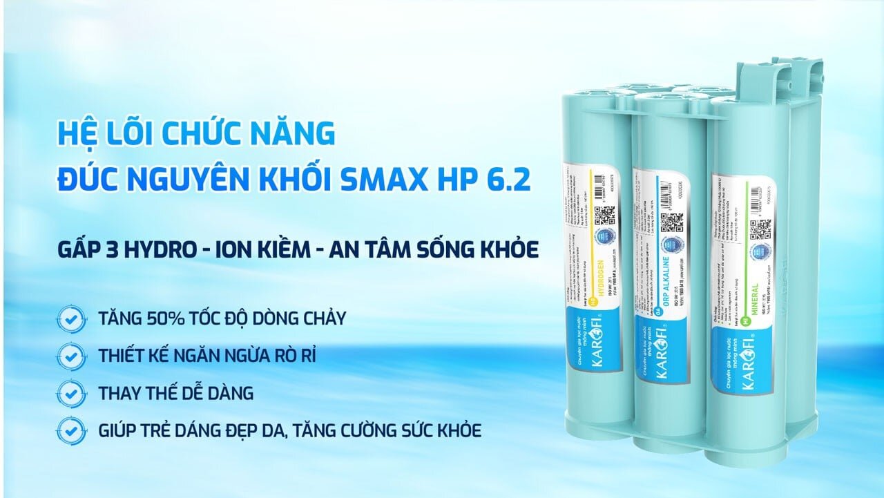 Máy lọc nước Karofi