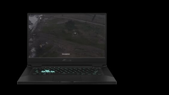 SSD Asus TUF Gaming FX516PM