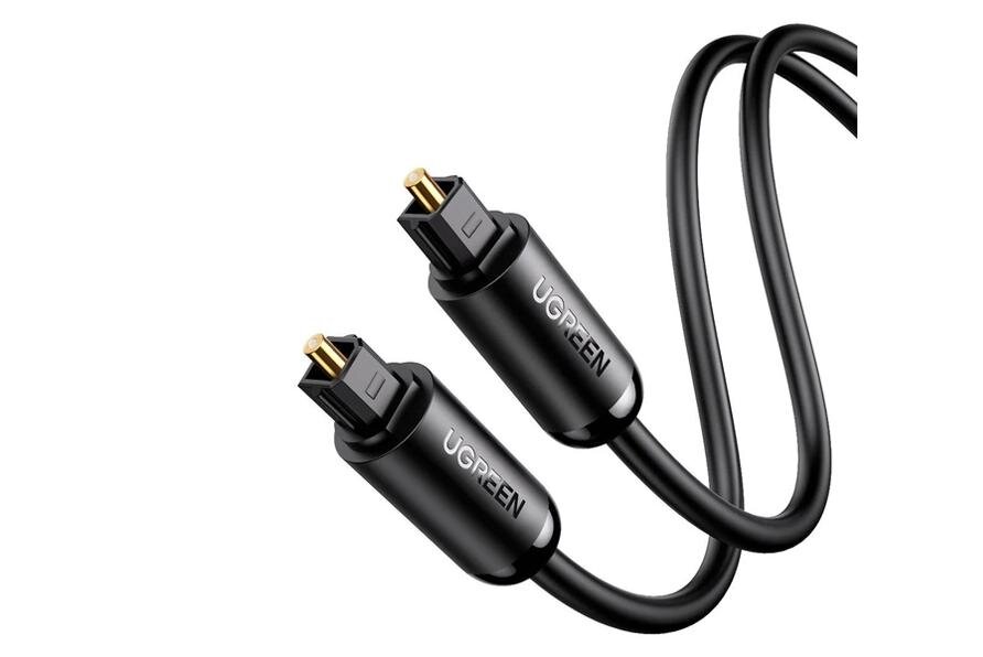 Cáp quang âm thanh Digital Optical Audio Toslink dài 2m Ugreen 70892
