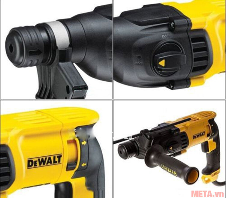Máy khoan búa Dewalt D25132K