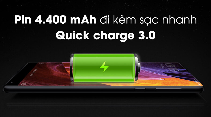 Điện thoại Xiaomi Mi MIX (6GB/256GB)