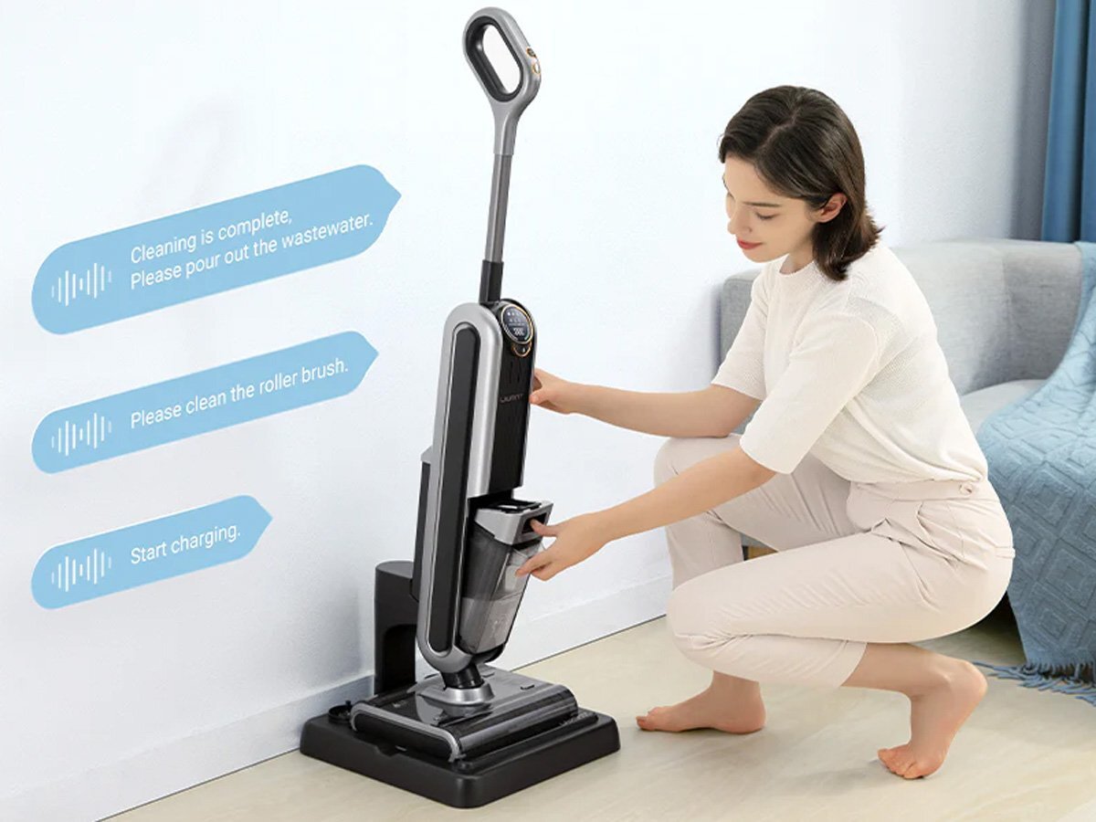 Uwant X10 có hỗ trợ bằng giọng nói