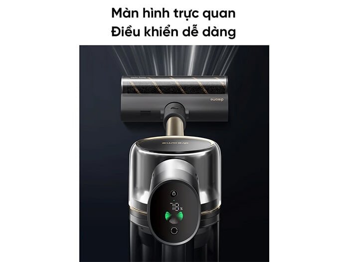 Máy hút bụi không dây thông minh Xiaomi Dreame V12S