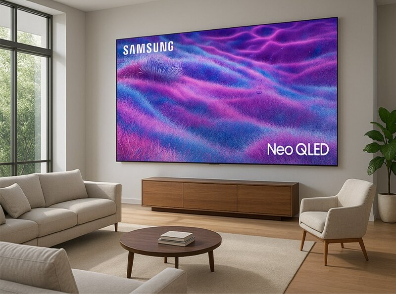 Smart Tivi Samsung Neo QLED 4K 100 inch QA100QN80F