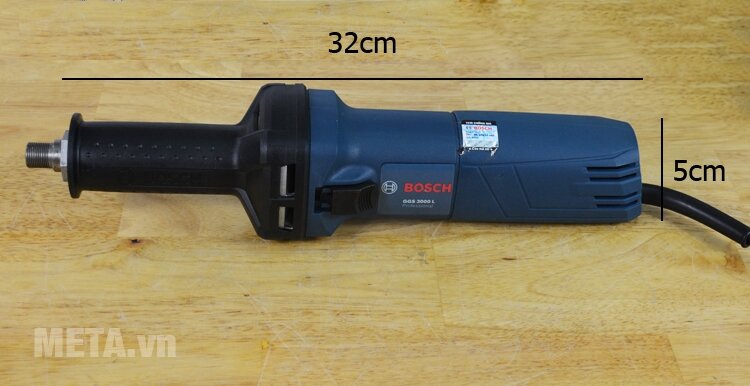 Máy mài thẳng Bosch GGS 3000L