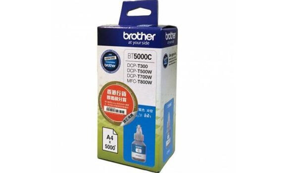 Mực in phun Brother BT5000C cao cấp, chất lượng