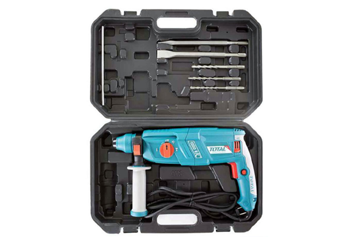 Máy khoan đục 3 chức năng 26mm Total TH308268