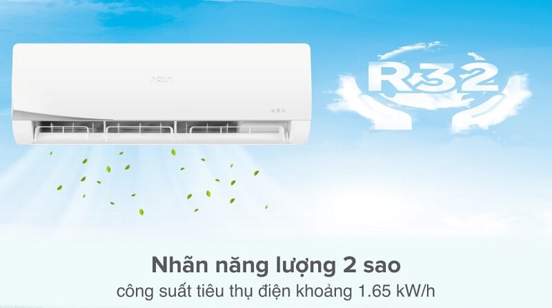 Điều hòa Aqua 18000 BTU 1 chiều AQA-KCR18NQ-S tiết kiệm điện