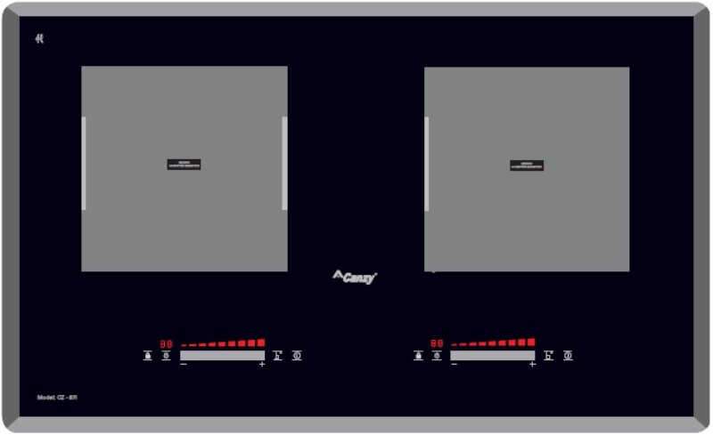Bếp từ âm 2 vùng nấu Canzy CZ-87I