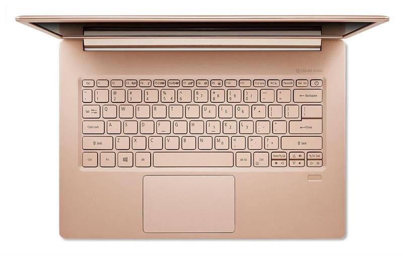 Laptop Acer Swift 5 SF514-52T-592W (NX.GU4SV.004) Core i5 Kabylake R, Win 10