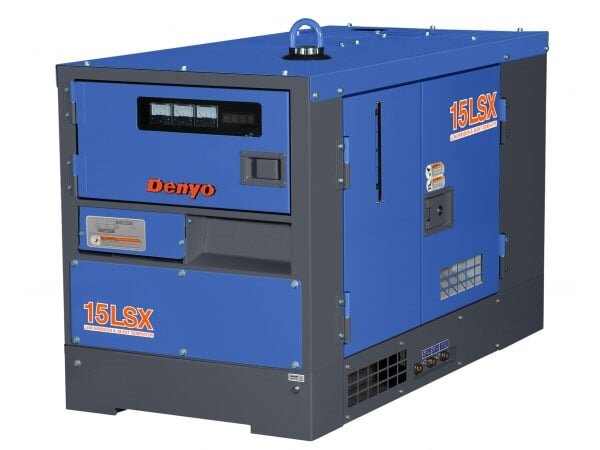 Máy phát điện Denyo DCA-15LSX 13 KVA Máy phát điện Denyo DCA-15LSX 13 KVA
