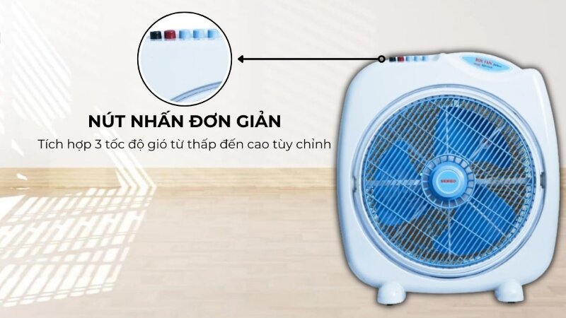 Quạt hộp Senko BD1410