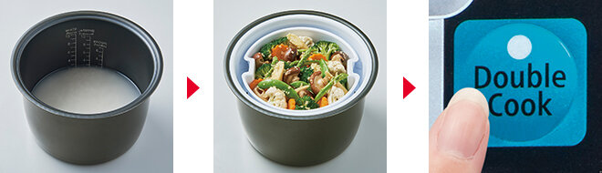 Nồi cơm điện tử 1,8L Hitachi RZ-D18GFY (W)