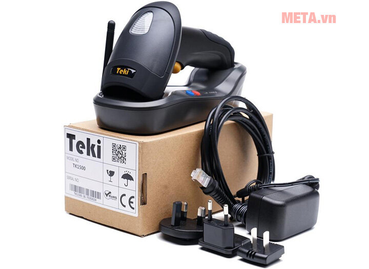 Máy quét mã vạch 1D TEKI TK10