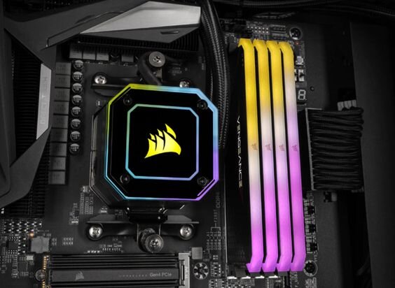 RAM Corsair Vengeance RGB RS 16GB - Ảnh 1