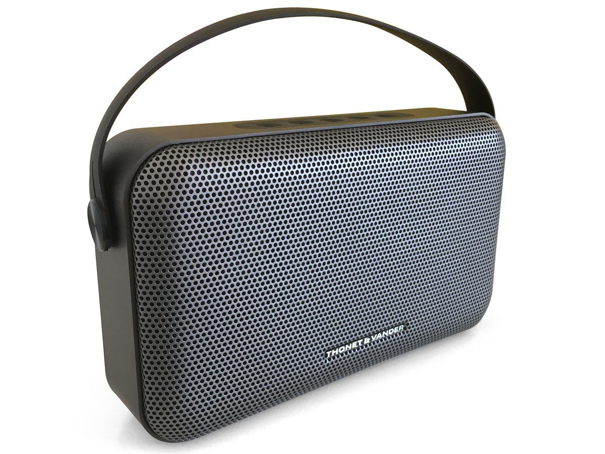 Loa Thonet & Vander ZIEGEL màu xám Loa di động