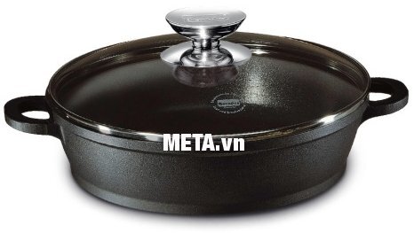 Chảo Berndes Vain 28cm có nắp kính - Nr.031167
