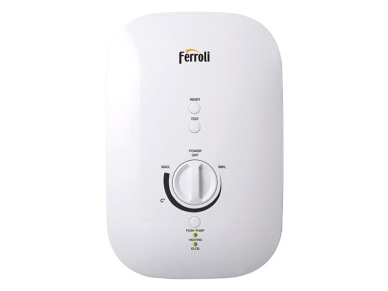 Bình nóng lạnh trực tiếp Ferroli DIVOSSN (DIVO-SSN) - 4500W 2 yH5BAEAAAAALAAAAAABAAEAAAIBRAA7