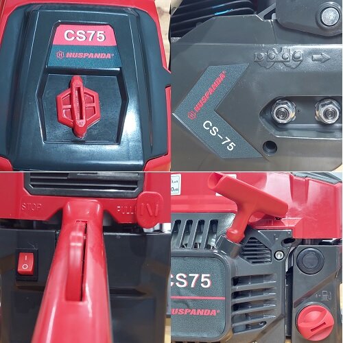 Máy Cưa Xăng Huspanda CS 75