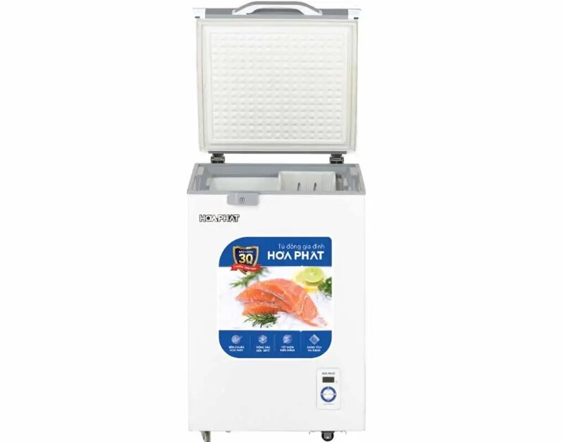 Tủ đông Hòa Phát 1 ngăn 107 lít AD6107.T1
