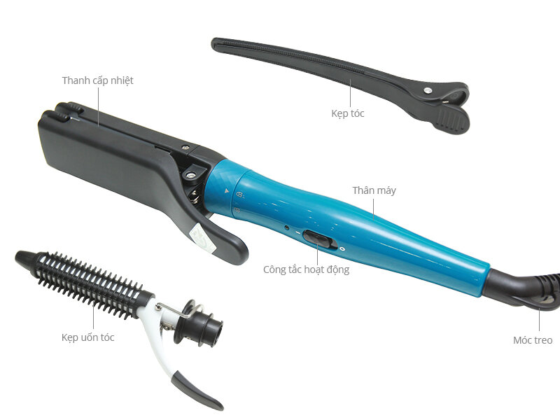 Máy tạo kiểu tóc Philips HP8698 Máy tạo kiểu tóc Philips HP8698