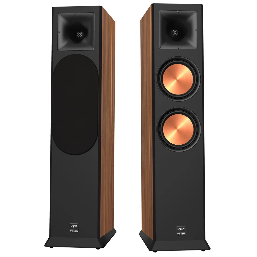 Loa Nghe Nhạc và Karaoke Hi-Fi Paramax EURO 8 Limited Walnut