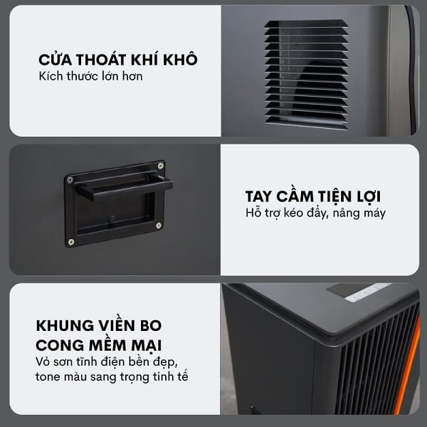 Máy hút ẩm công nghiệp Fujihaia DH150B