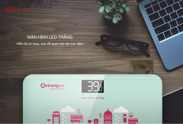 Cân sức khỏe ArirangLife AR-S17G