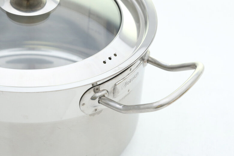 Nồi inox 5 đáy 24 cm Elmich Luxor Nồi inox 5 đáy 24 cm Elmich Luxor