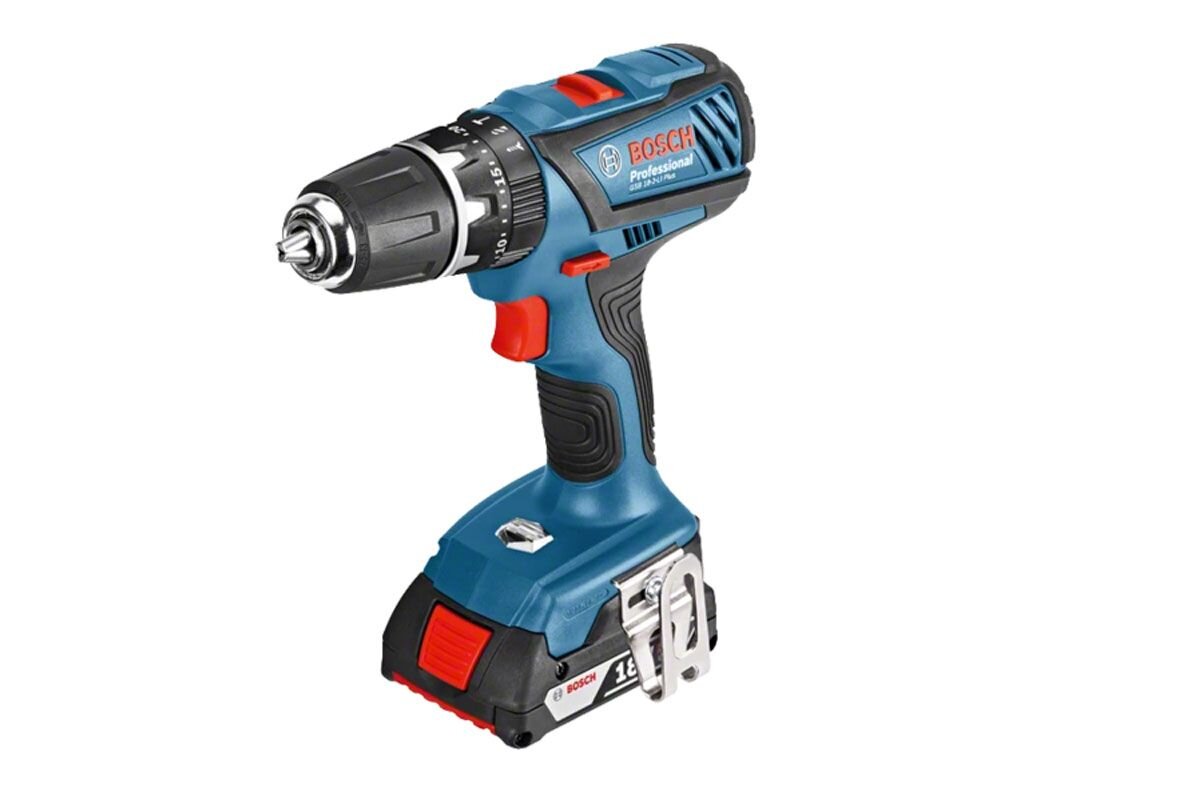 Thân máy khoan pin 18V Bosch GSB 18-2-LI PLUS (SOLO)