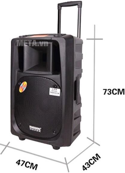 Loa di động Temeisheng 2398