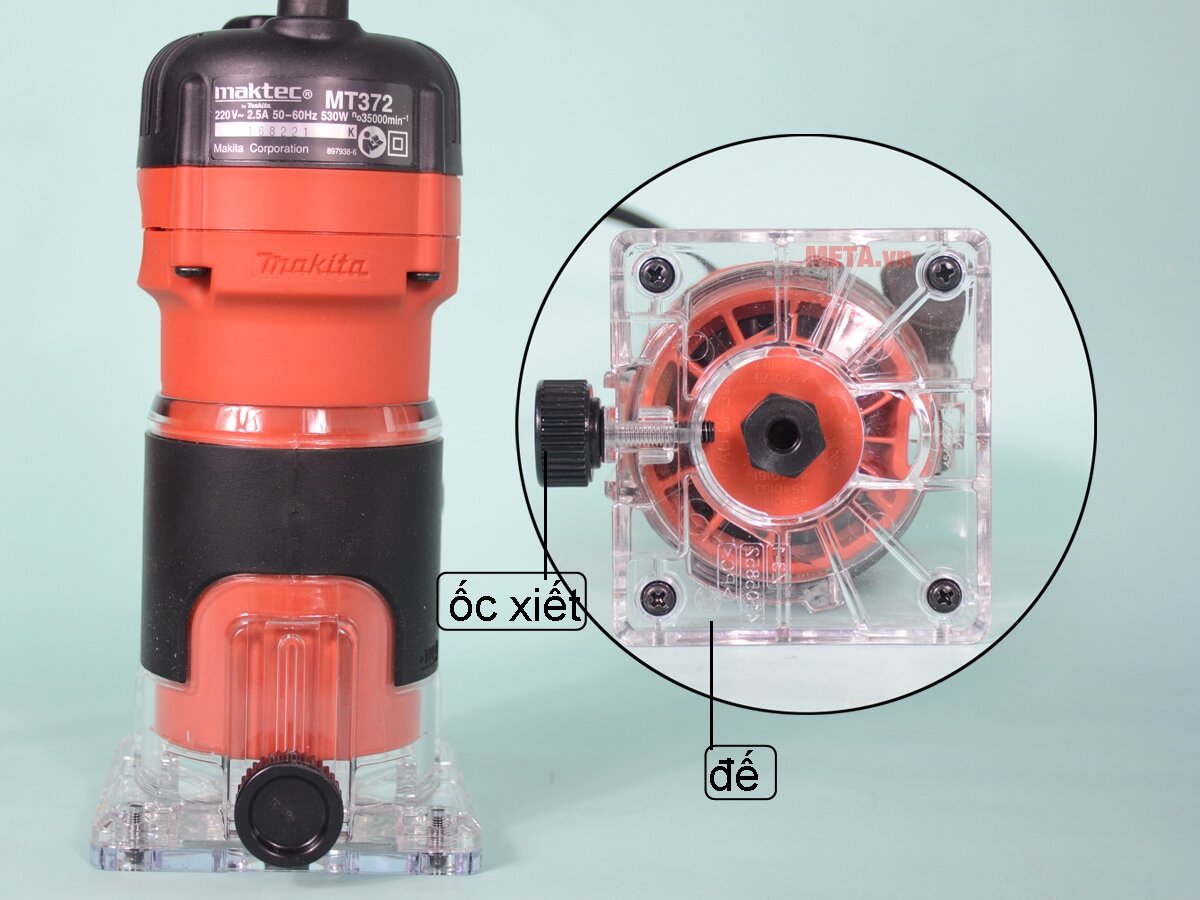 Máy đánh cạnh Maktec MT372