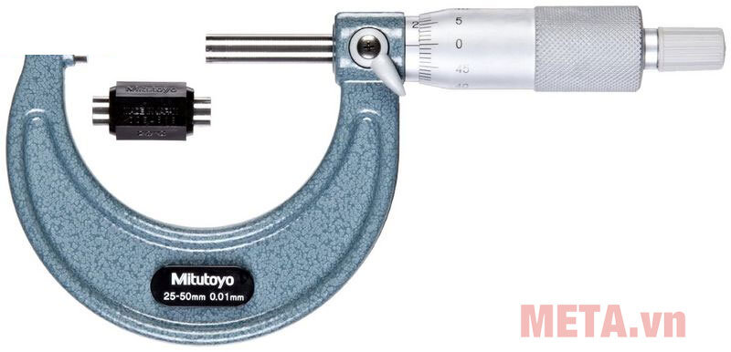 Panme đo ngoài cơ khí Mitutoyo 103-138 (25mm - 50mm/0.01mm)