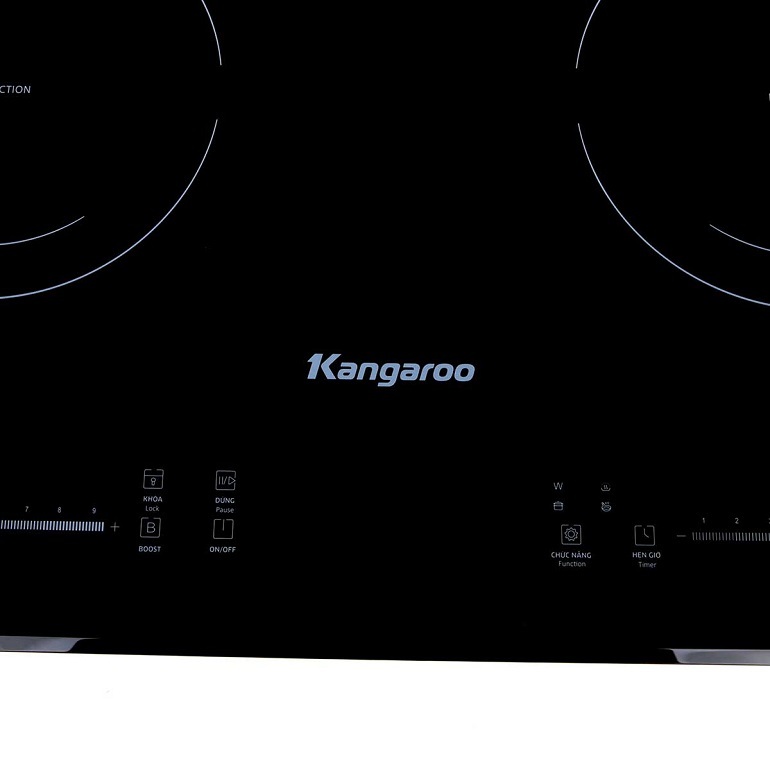 Bếp từ âm 2 vùng nấu Kangaroo KG866i Bếp từ âm 2 vùng nấu Kangaroo KG866i