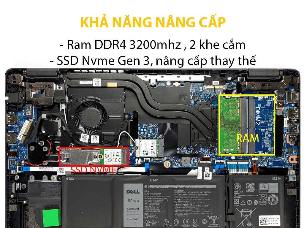 Laptop Dell Latitude 3520